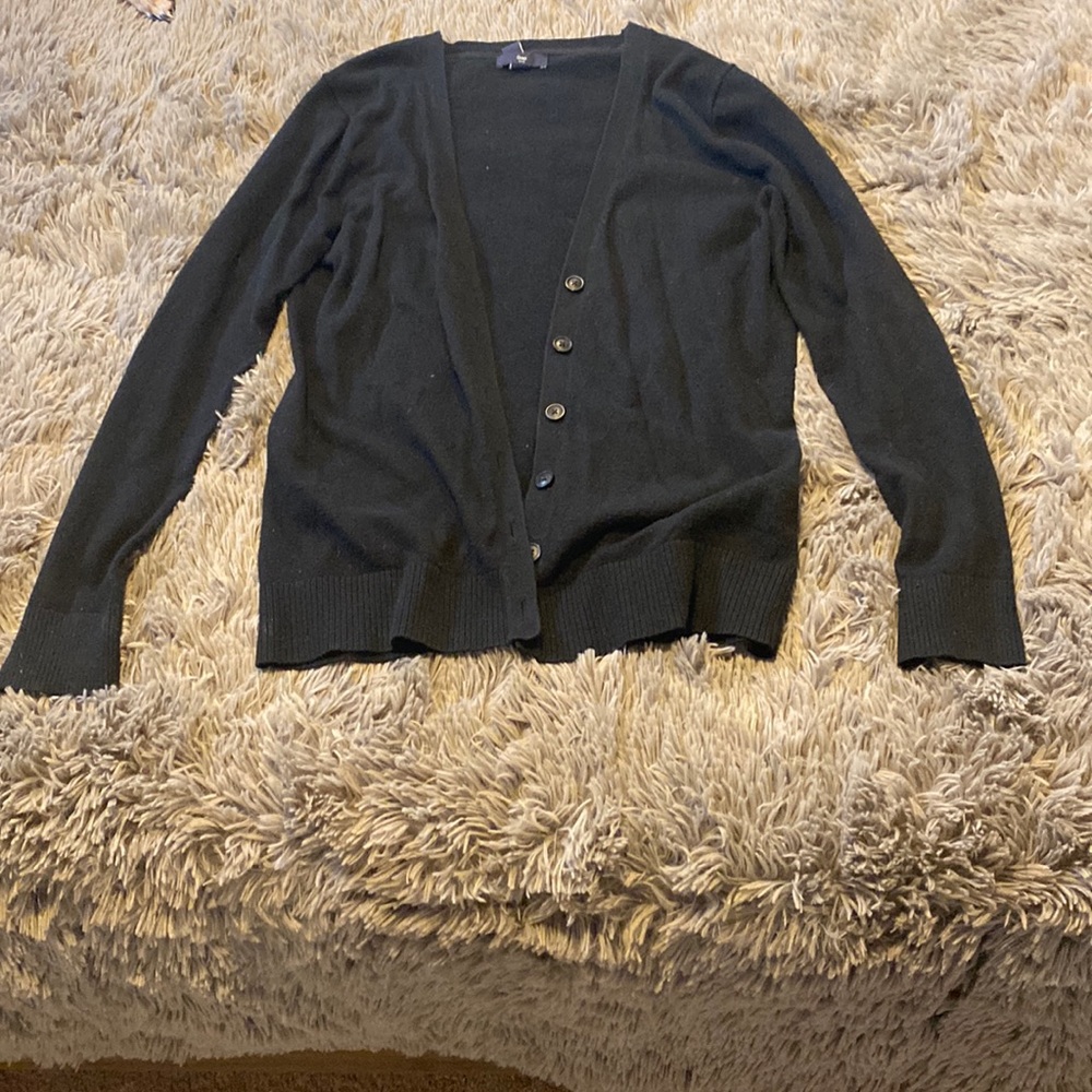 Gap black cardigan